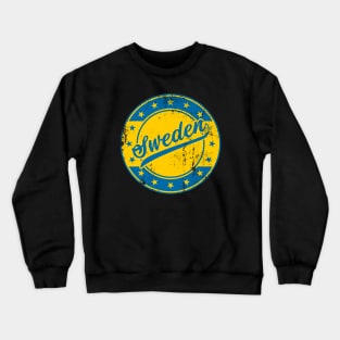 Sweden Crewneck Sweatshirt